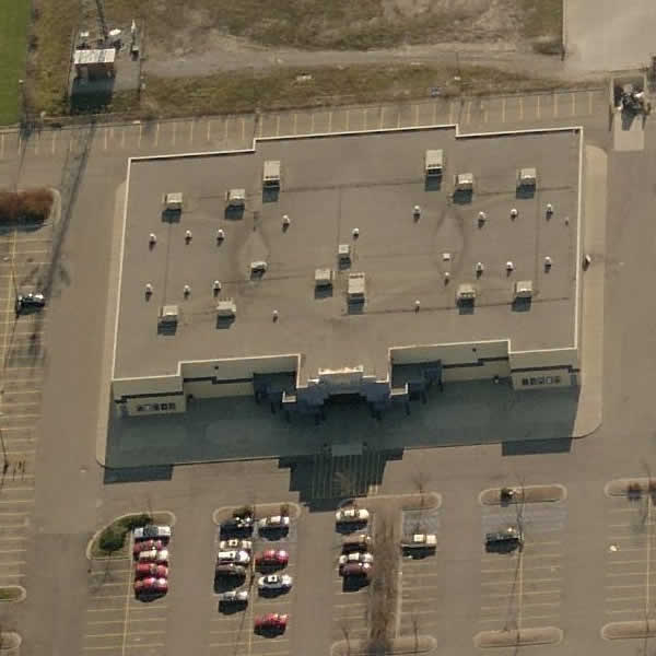 Bel-Air Luxury Cinema - Aerial (newer photo)